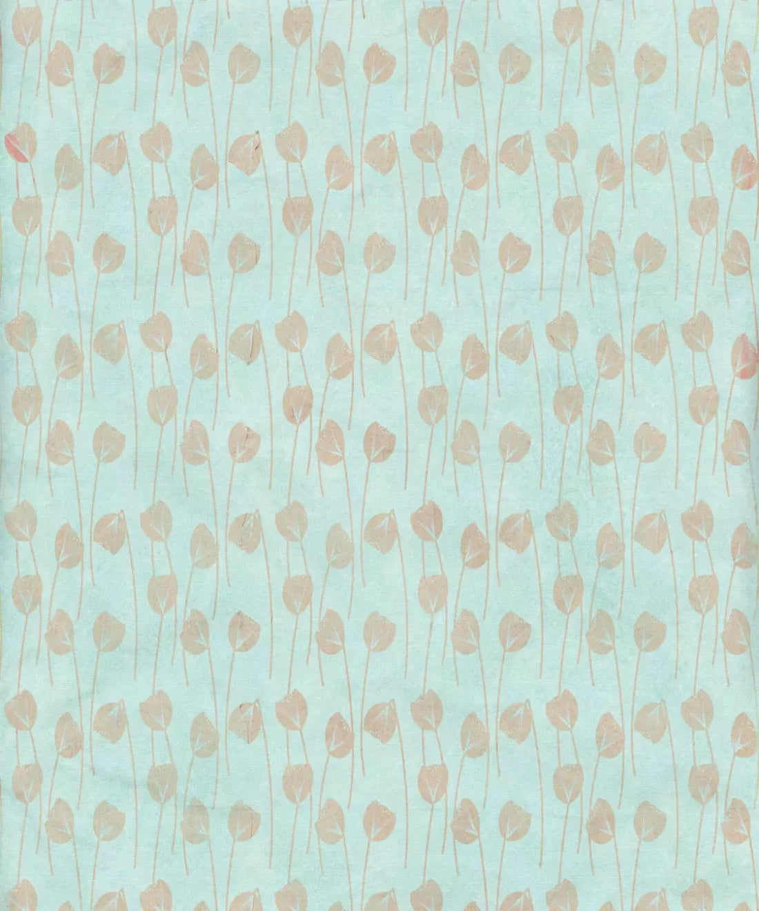 Blue Floral Backdrop for Photography