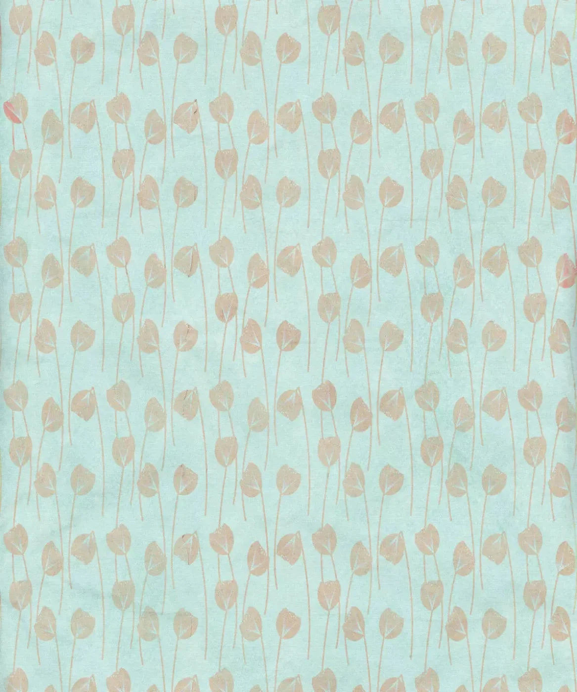 Blue Floral Backdrop for Photography