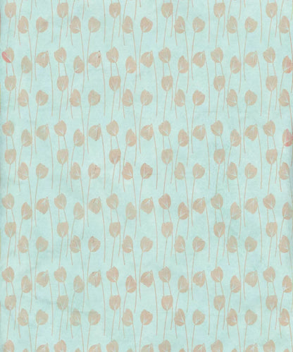 Blue Floral Backdrop for Photography