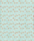 Blue Floral Backdrop for Photography