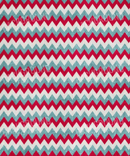 Red Pattern Backdrop for Photography