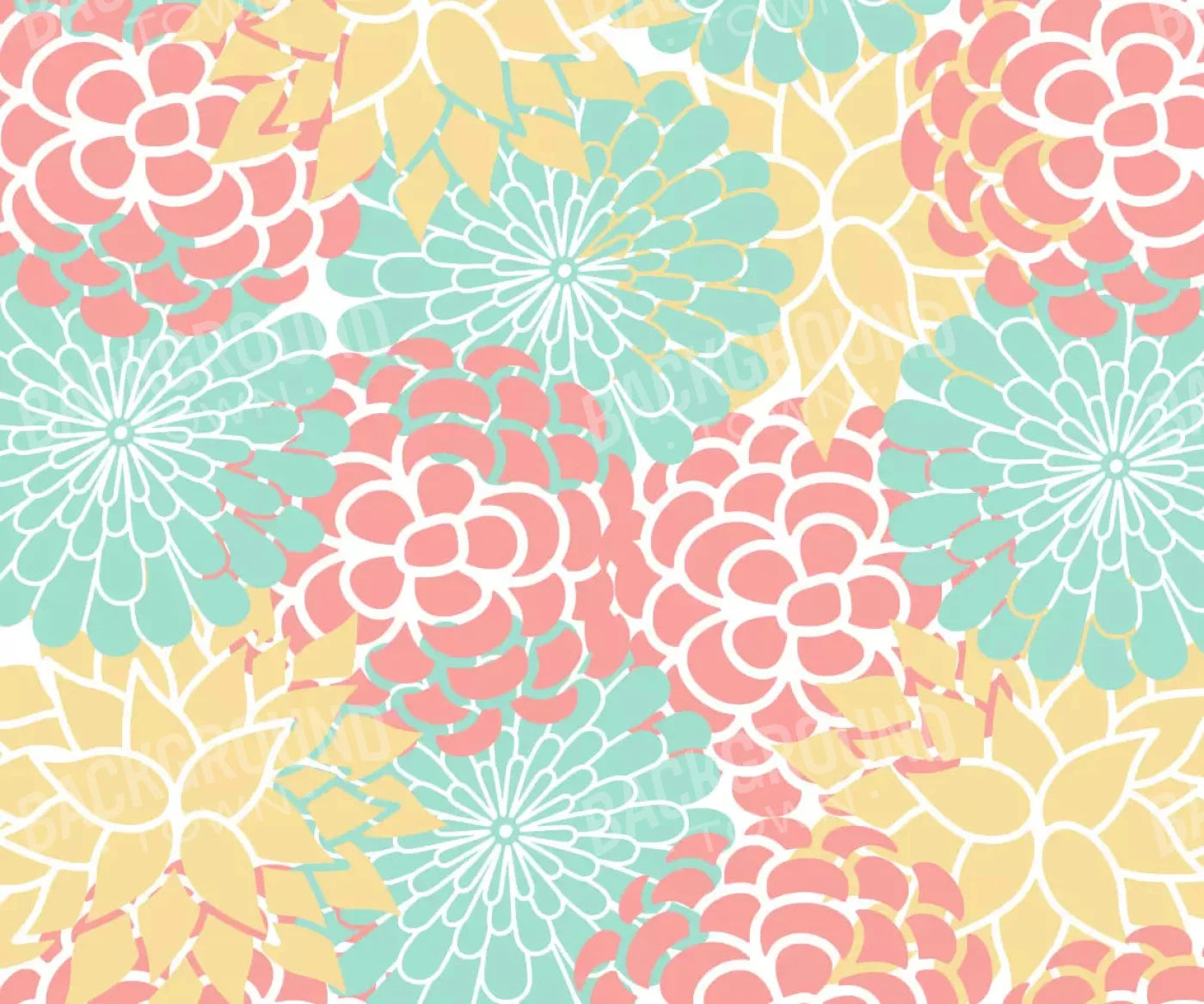 Joelle 5X42 Fleece ( 60 X 50 Inch ) Backdrop