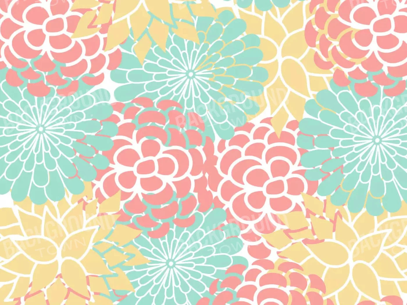 Joelle 68X5 Fleece ( 80 X 60 Inch ) Backdrop