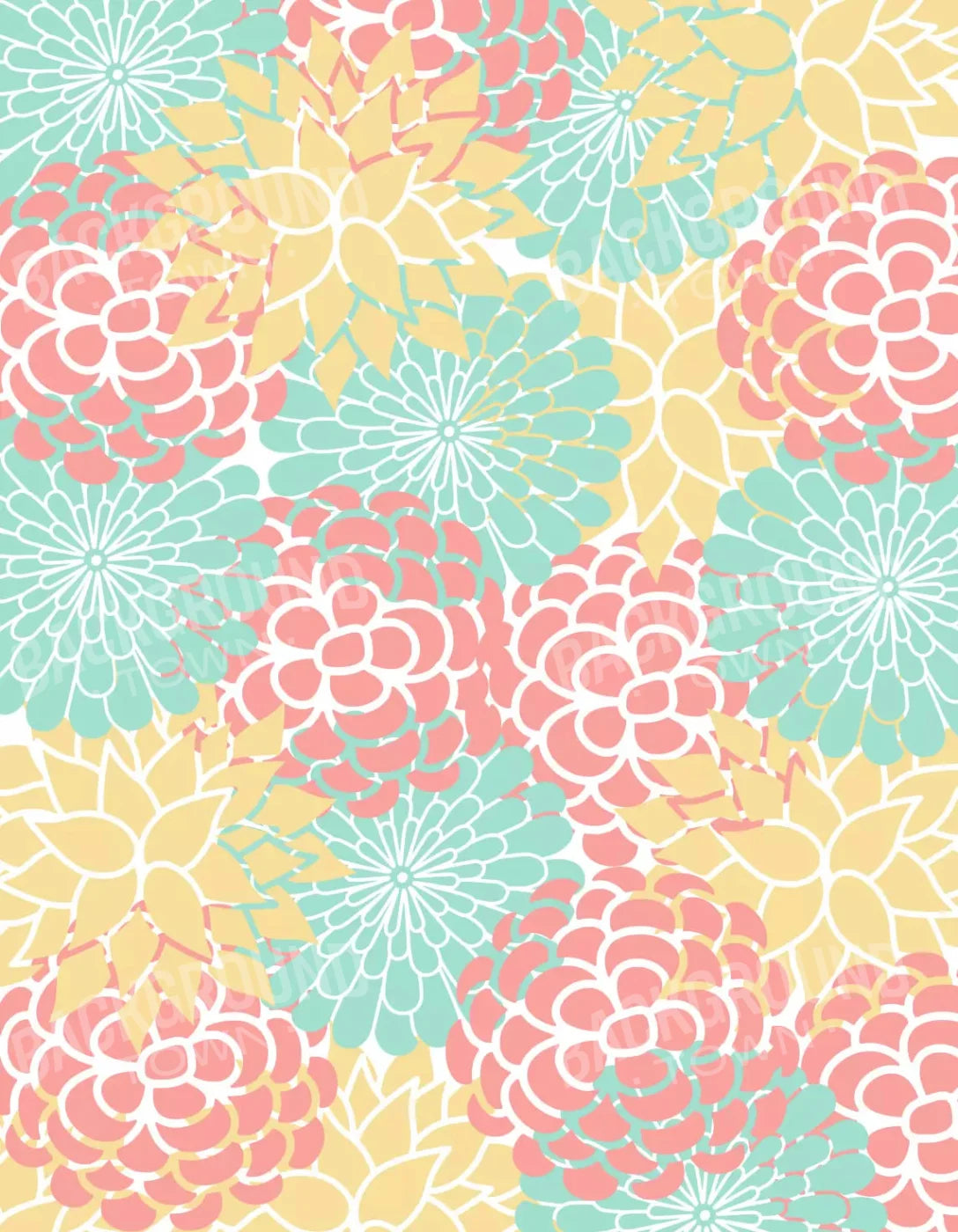 Joelle 6X8 Fleece ( 72 X 96 Inch ) Backdrop