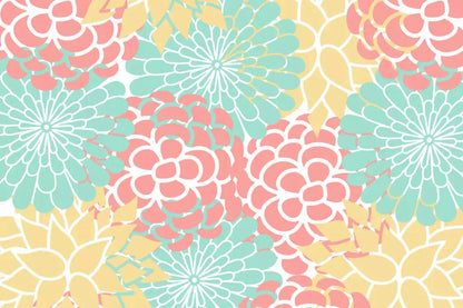 Joelle 5X4 Rubbermat Floor ( 60 X 48 Inch ) Backdrop