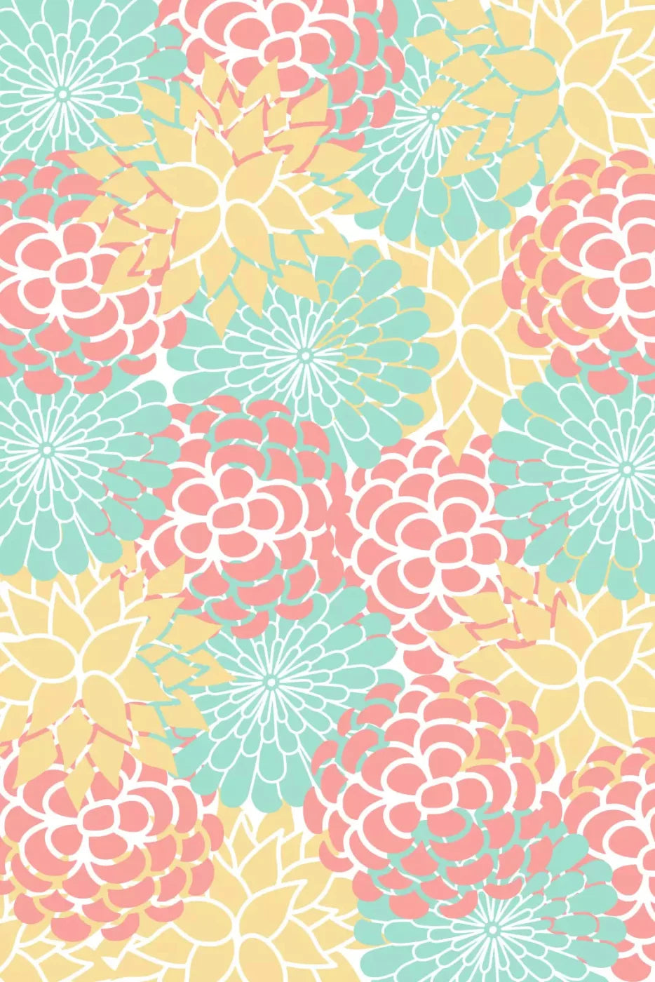 Joelle 4X5 Rubbermat Floor ( 48 X 60 Inch ) Backdrop