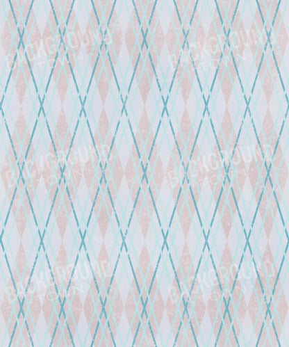 Blue Pattern Backdrop for Photography