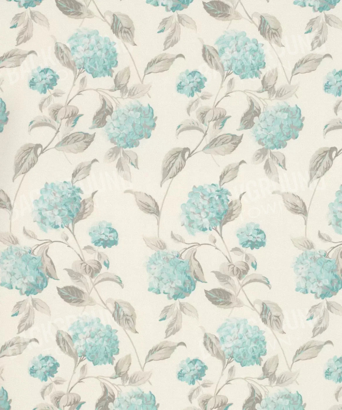 Beige Floral Backdrop for Photography