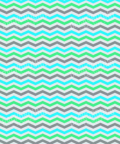 Blue Pattern Backdrop for Photography