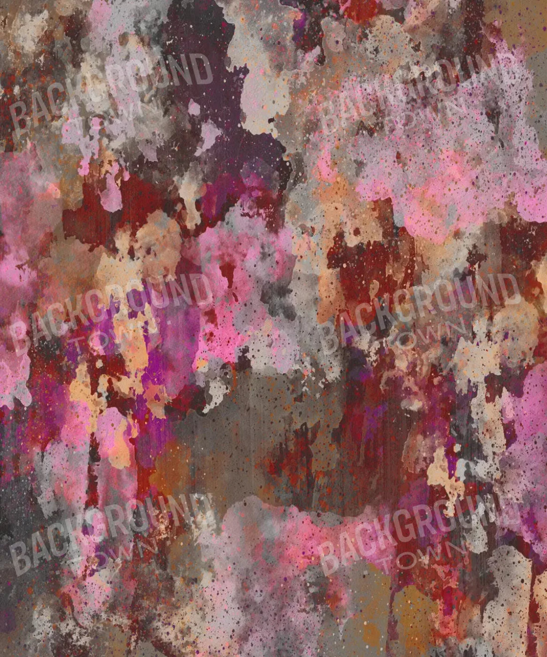 Pink Urban Grunge Backdrop for Photography