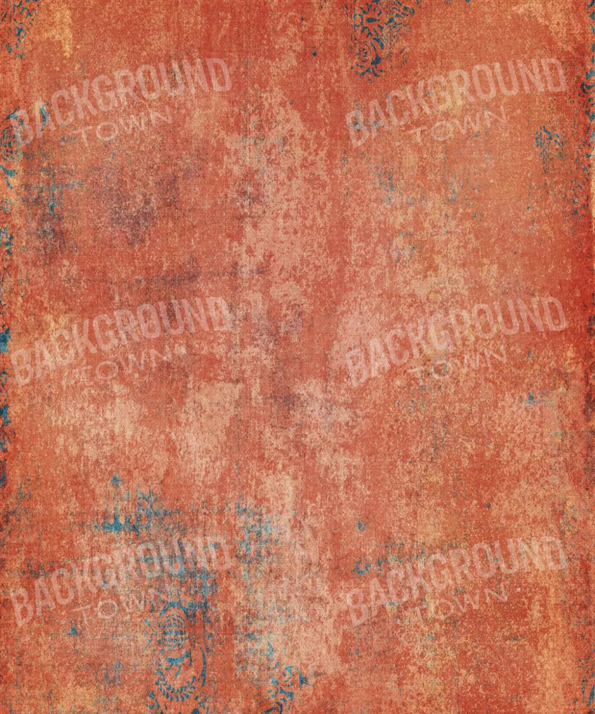 Orange Textured Backdrop for Photography