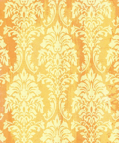 Yellow Damask Backdrop for Photography