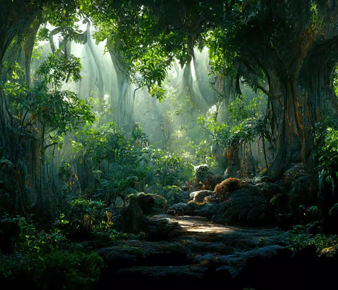 Jungle Fever 12’X10’ Ultracloth (144 X 120 Inch) Backdrop