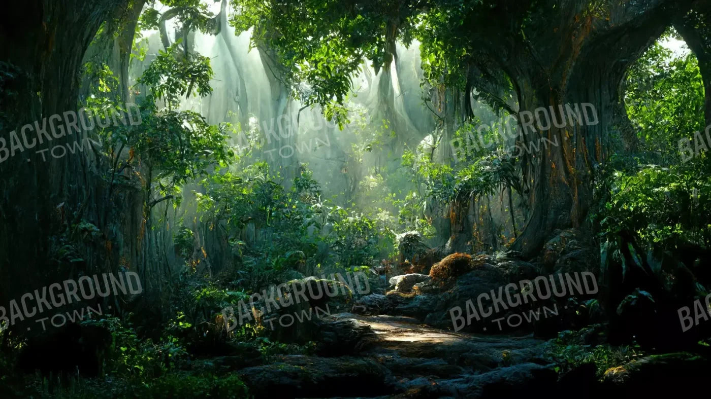 Jungle Fever 14’X8’ Ultracloth (168 X 96 Inch) Backdrop