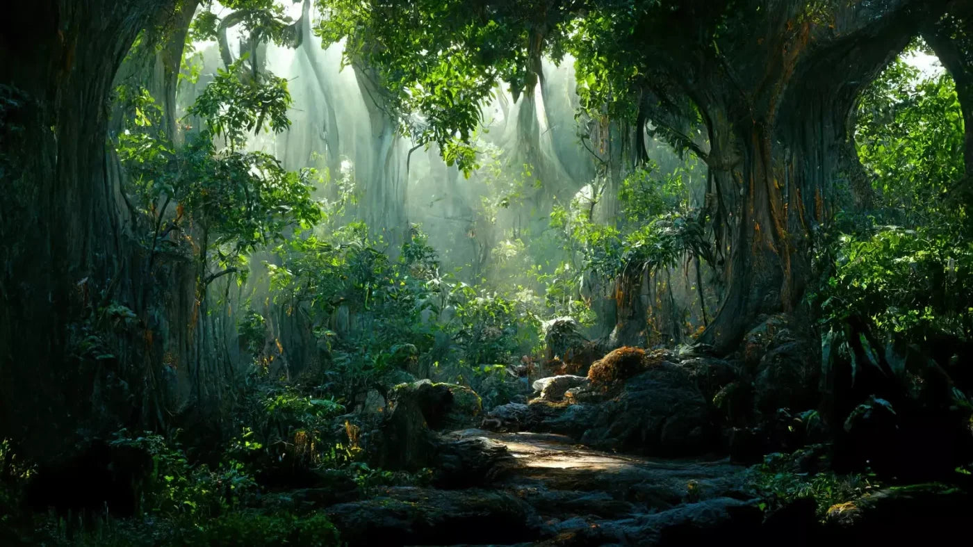 Jungle Fever 14’X8’ Ultracloth (168 X 96 Inch) Backdrop