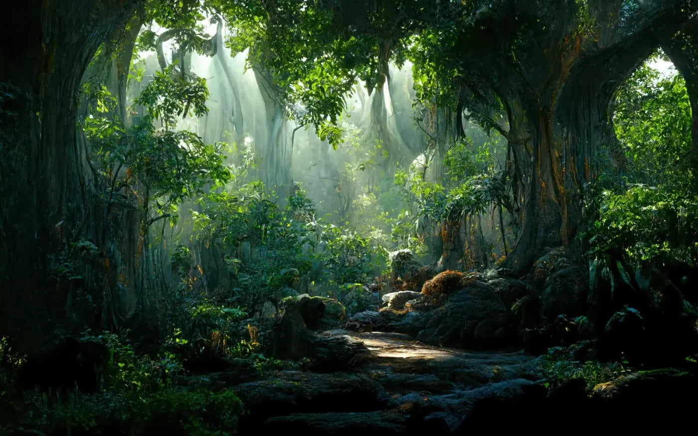 Jungle Fever 14’X9’ Ultracloth (168 X 108 Inch) Backdrop