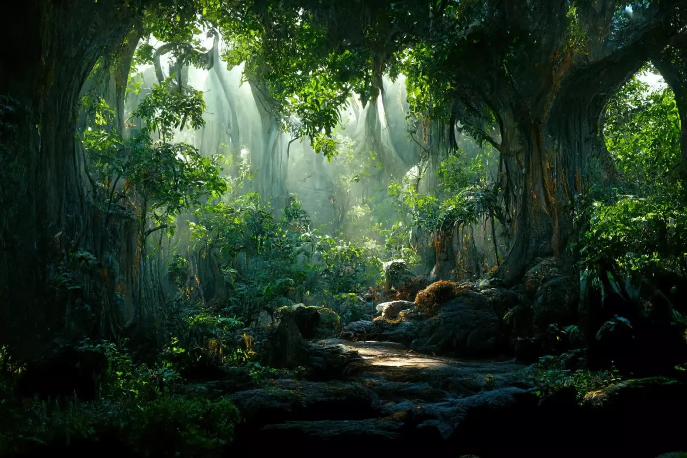 Jungle Fever 8’X5’ Ultracloth (96 X 60 Inch) Backdrop