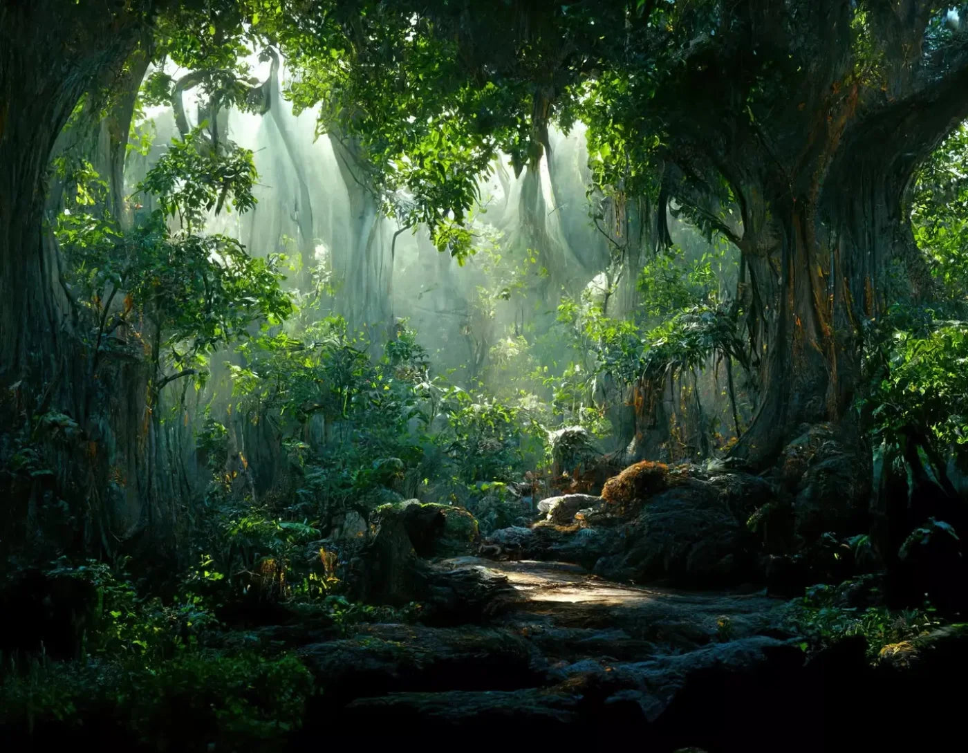 Jungle Fever 8’X6’ Fleece (96 X 72 Inch) Backdrop
