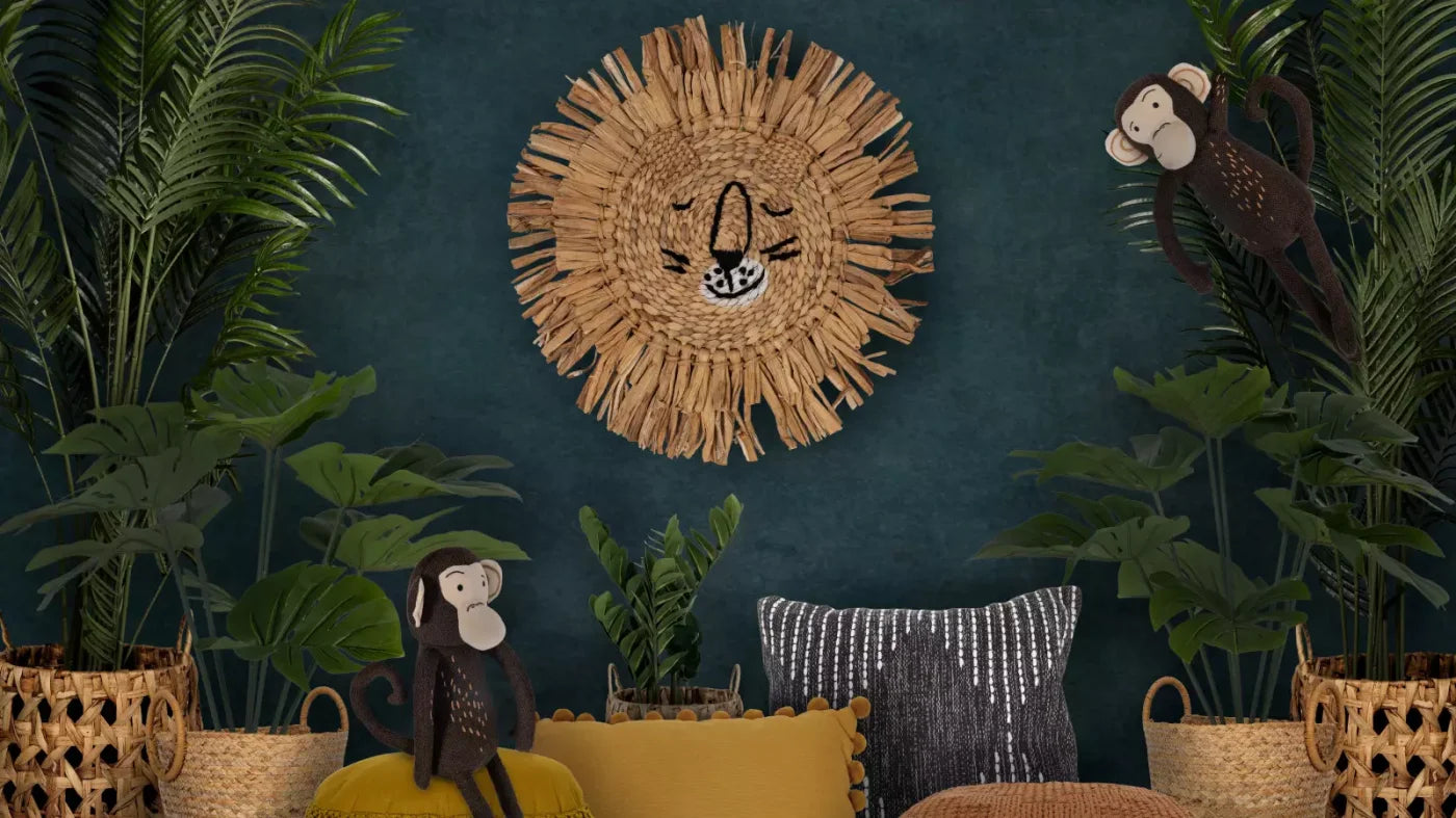 Jungle Love 14’X8’ Ultracloth (168 X 96 Inch) Backdrop