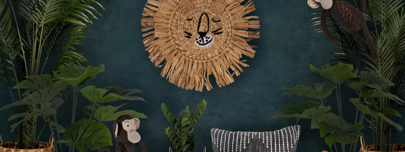 Jungle Love 20’X8’ Ultracloth (240 X 96 Inch) Backdrop
