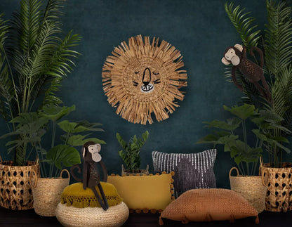 Jungle Love 8’X6’ Fleece (96 X 72 Inch) Backdrop