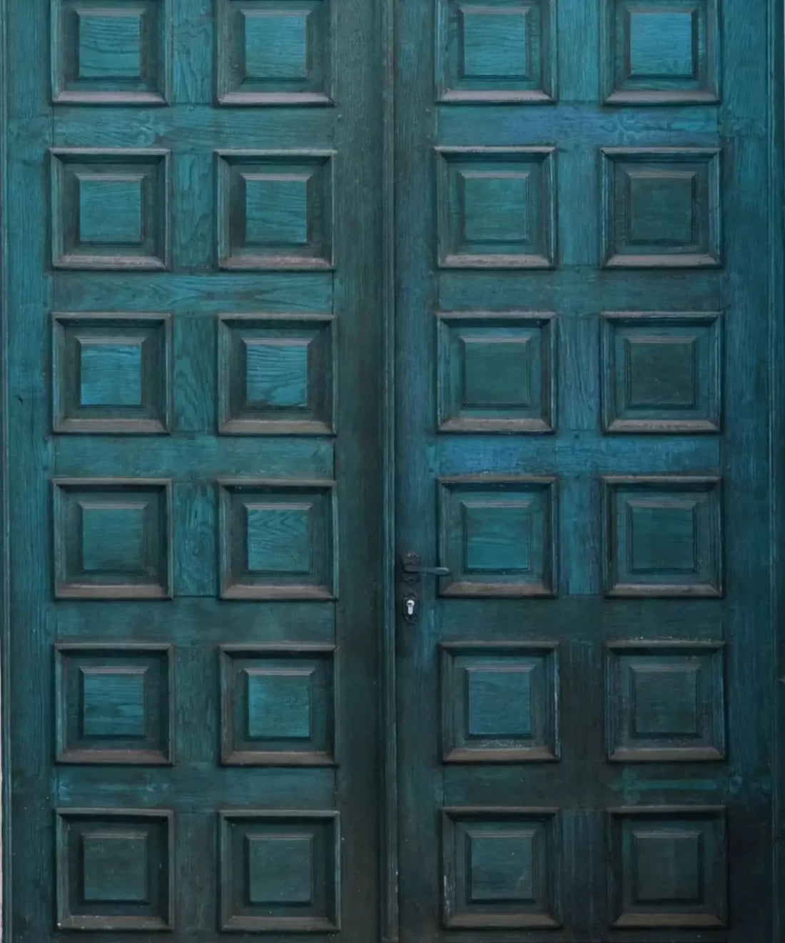 Blue Wood Backdrop for Photography