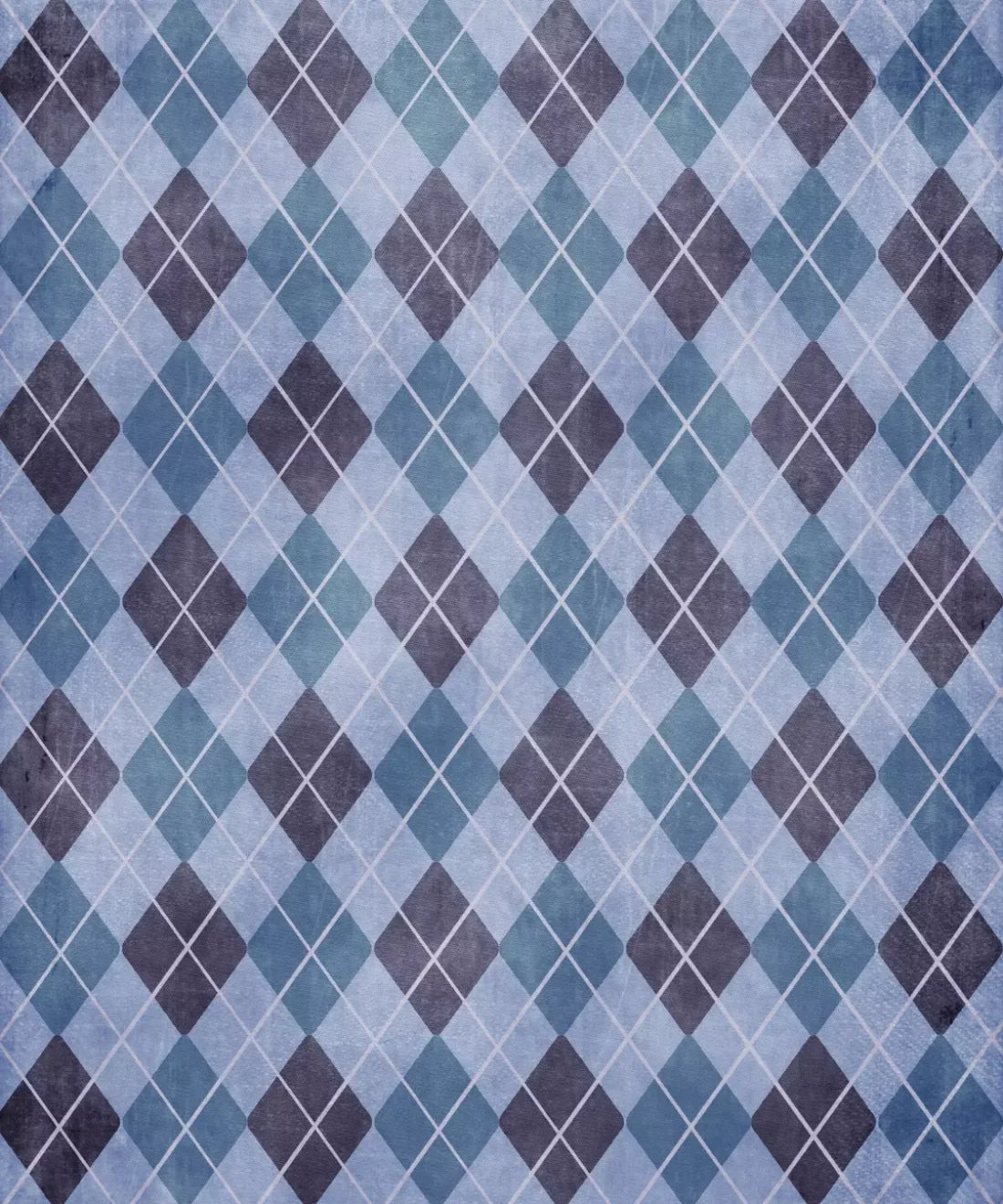 Blue Pattern Backdrop for Photography