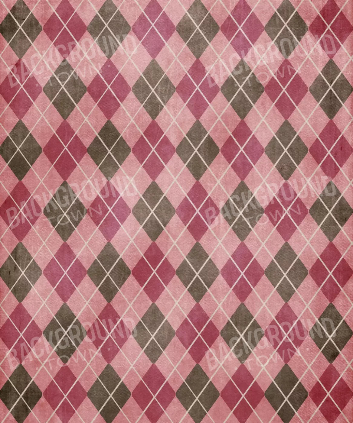 Pink Pattern Backdrop for Photography