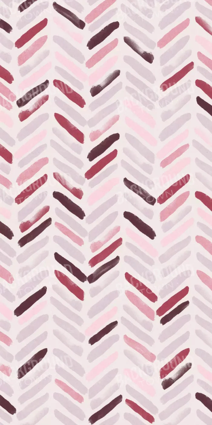 Justine Chevron 10X20 Ultracloth ( 120 X 240 Inch ) Backdrop