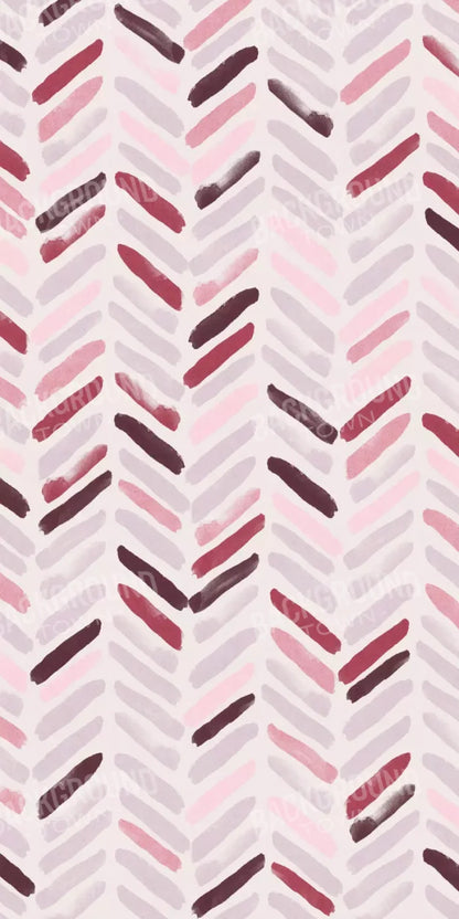 Justine Chevron 10X20 Ultracloth ( 120 X 240 Inch ) Backdrop