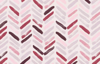 Justine Chevron 12X8 Ultracloth ( 144 X 96 Inch ) Backdrop