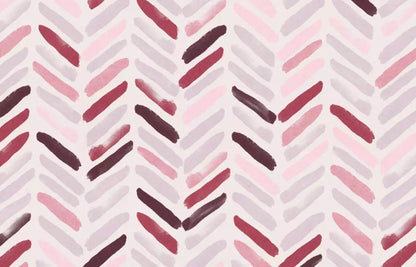 Justine Chevron 12X8 Ultracloth ( 144 X 96 Inch ) Backdrop