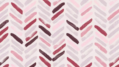 Justine Chevron 14X8 Ultracloth ( 168 X 96 Inch ) Backdrop