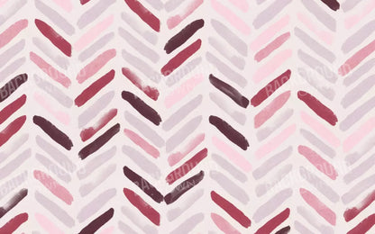 Justine Chevron 14X9 Ultracloth ( 168 X 108 Inch ) Backdrop