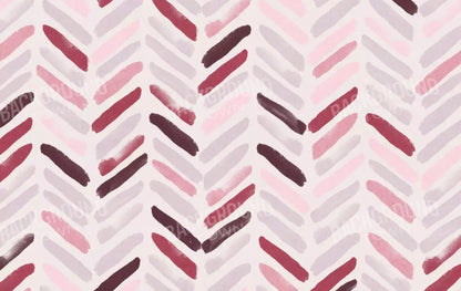 Justine Chevron 16X10 Ultracloth ( 192 X 120 Inch ) Backdrop