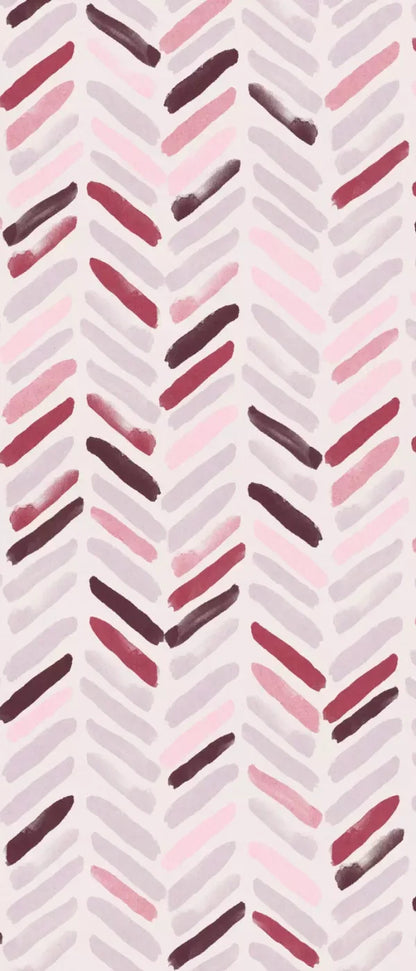 Justine Chevron 5X12 Ultracloth For Westcott X-Drop ( 60 X 144 Inch ) Backdrop