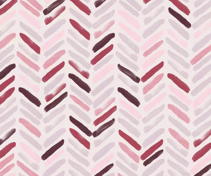 Justine Chevron 5X42 Fleece ( 60 X 50 Inch ) Backdrop