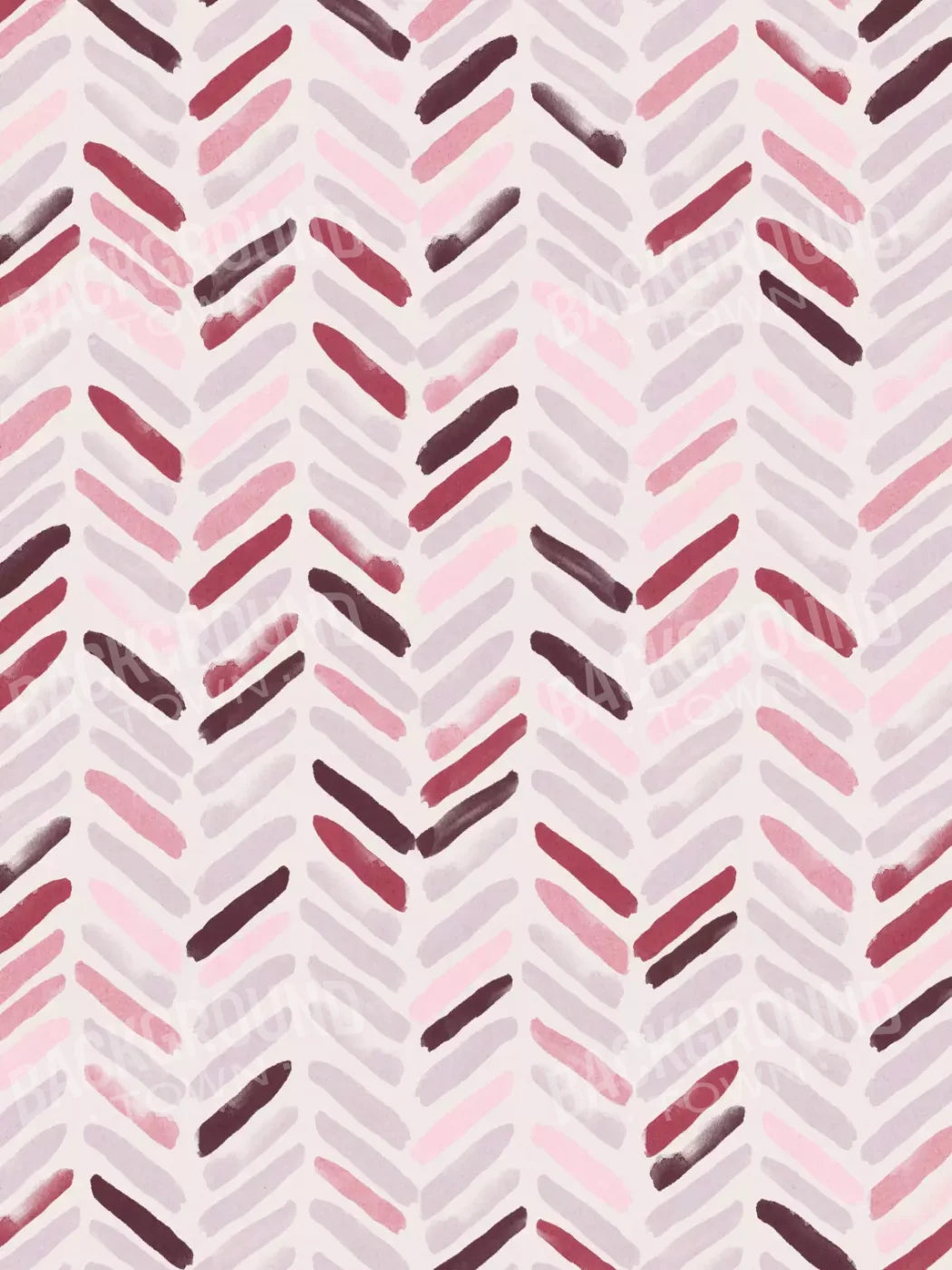Justine Chevron 5X7 Ultracloth ( 60 X 84 Inch ) Backdrop