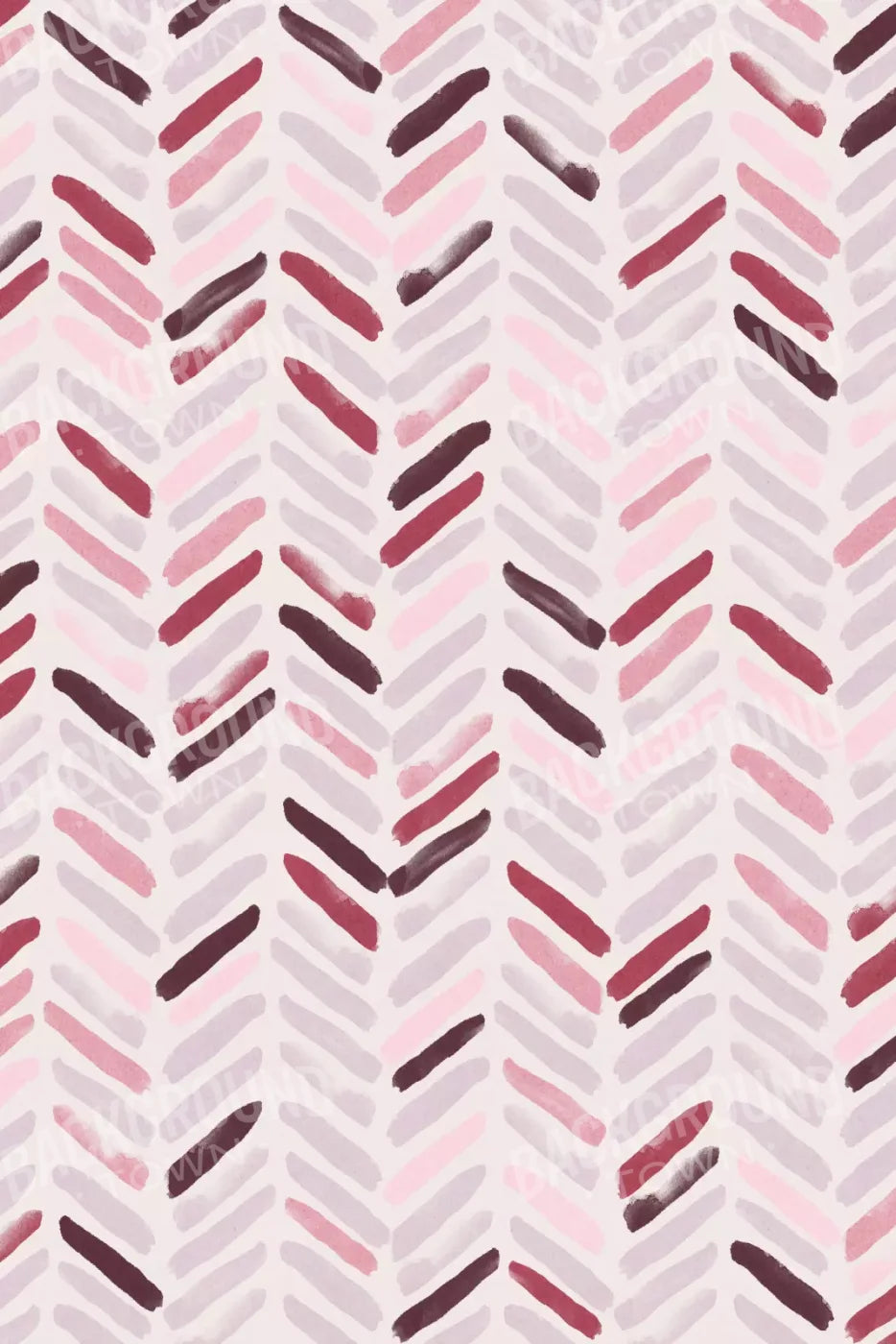 Justine Chevron 5X8 Ultracloth ( 60 X 96 Inch ) Backdrop