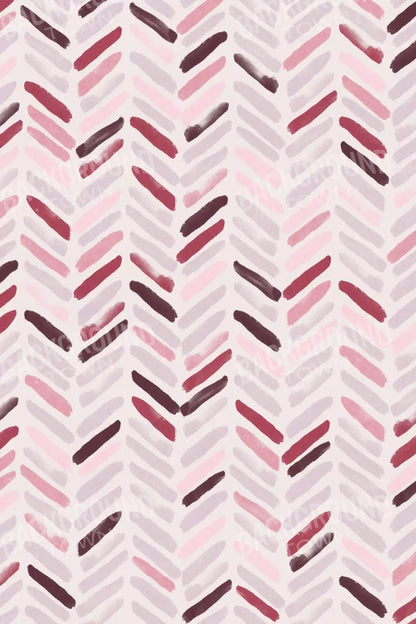 Justine Chevron 5X8 Ultracloth ( 60 X 96 Inch ) Backdrop