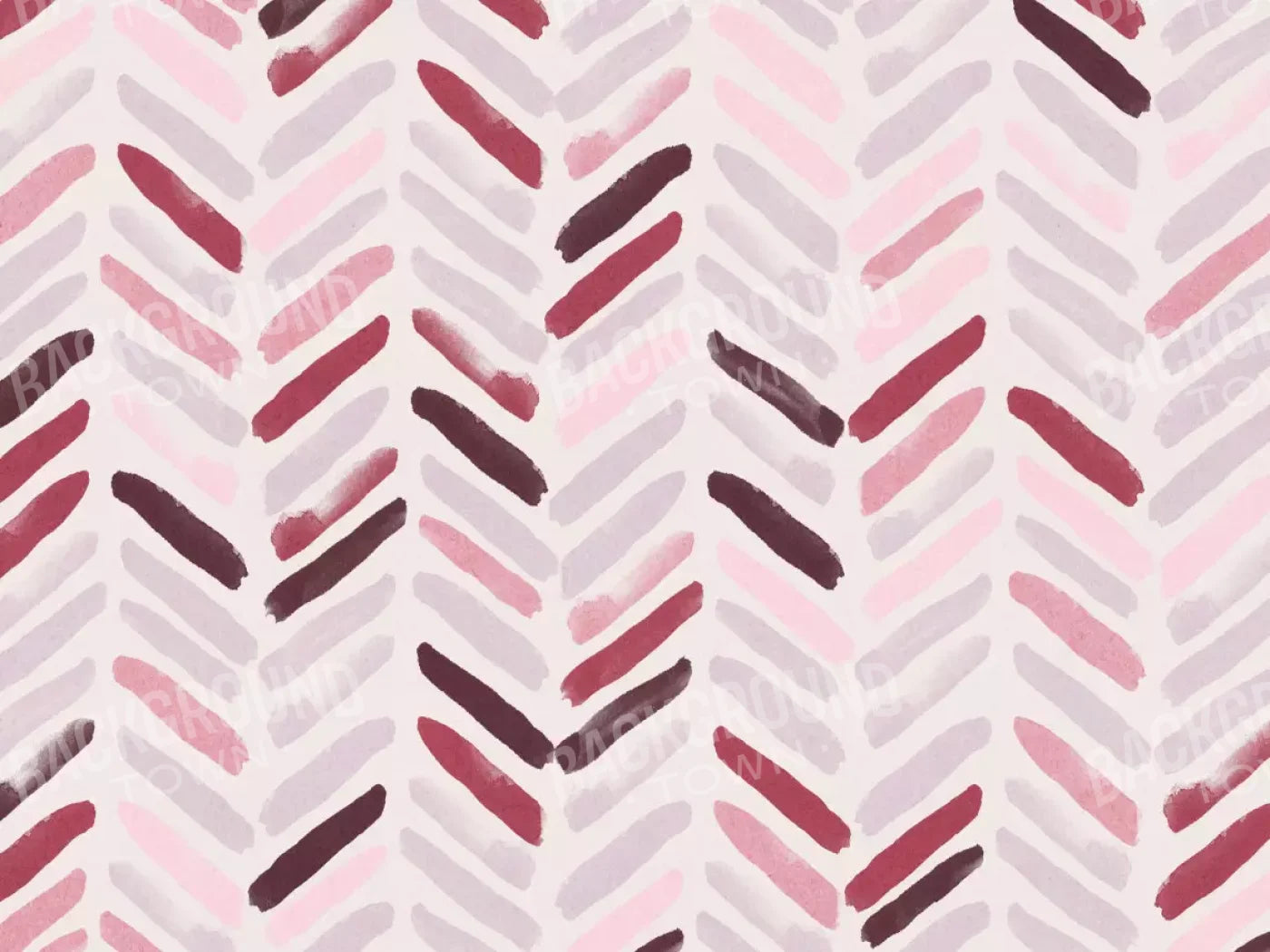 Justine Chevron 68X5 Fleece ( 80 X 60 Inch ) Backdrop
