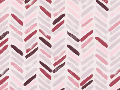 Justine Chevron 68X5 Fleece ( 80 X 60 Inch ) Backdrop