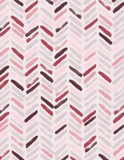 Justine Chevron 6X8 Fleece ( 72 X 96 Inch ) Backdrop