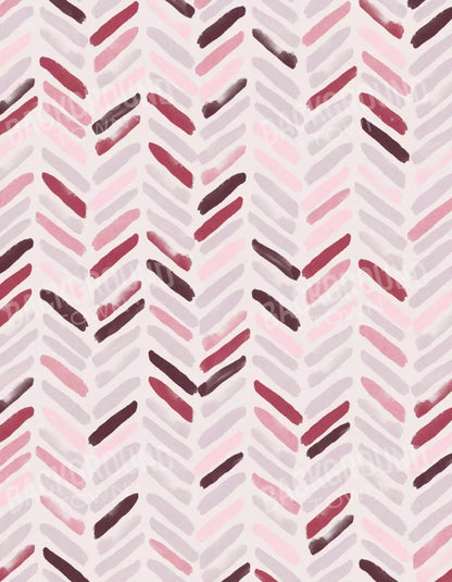 Justine Chevron 6X8 Fleece ( 72 X 96 Inch ) Backdrop