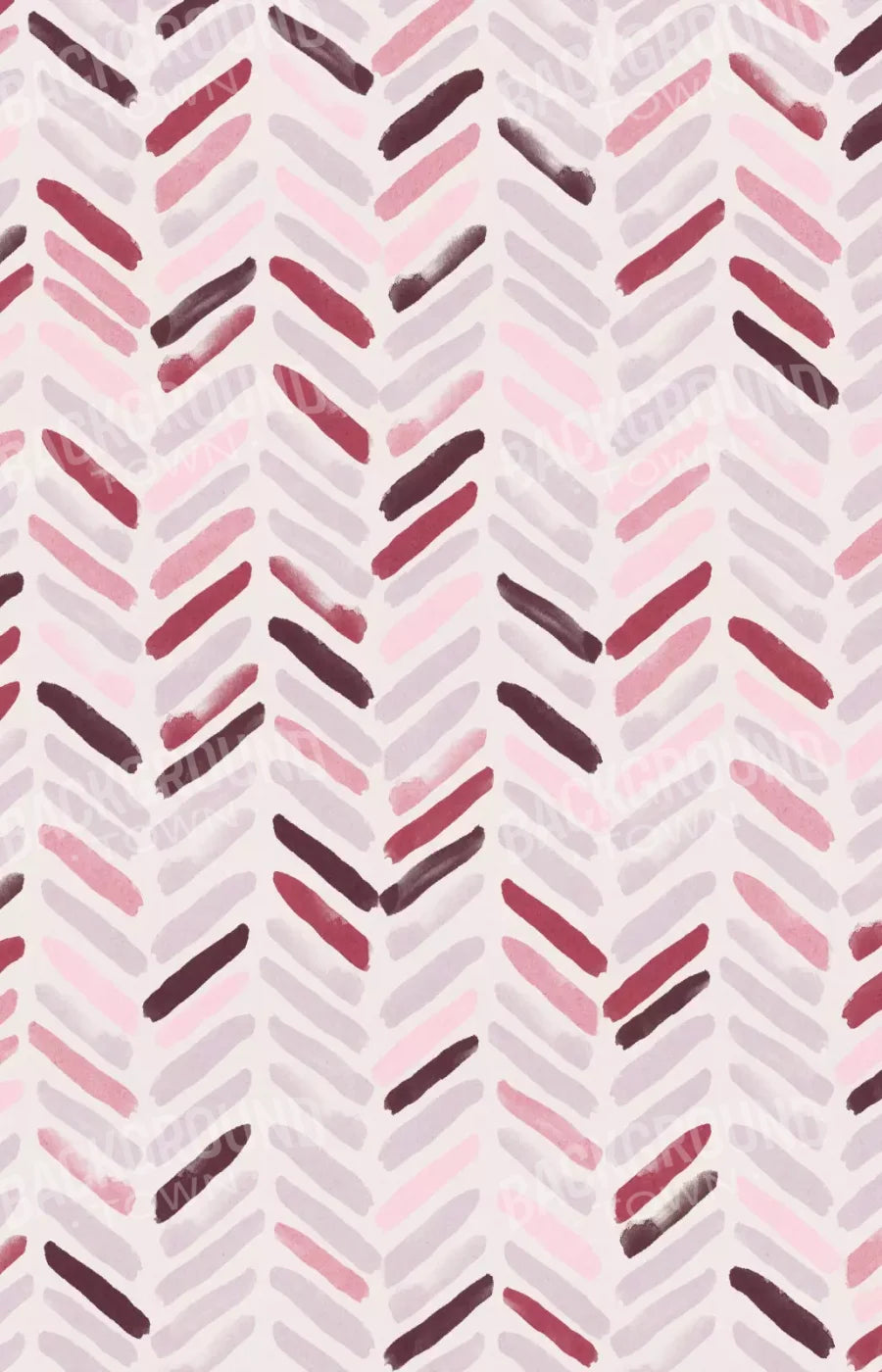 Justine Chevron 8X12 Ultracloth ( 96 X 144 Inch ) Backdrop