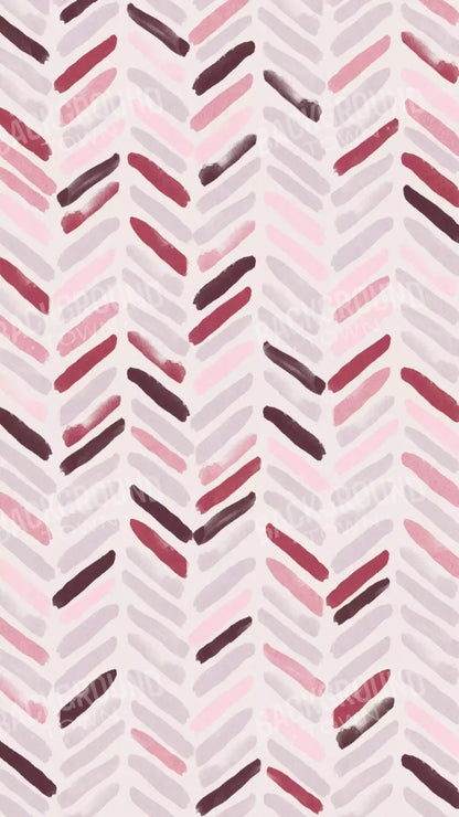 Justine Chevron 8X14 Ultracloth ( 96 X 168 Inch ) Backdrop