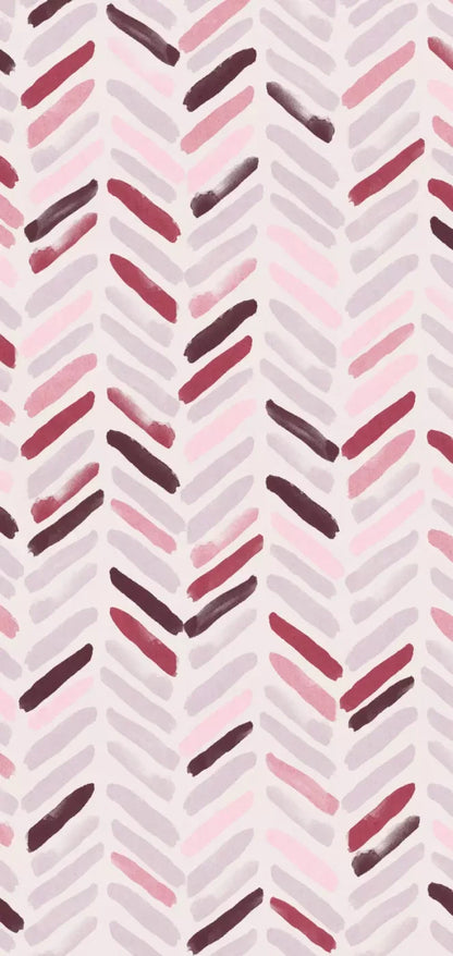 Justine Chevron 8X16 Ultracloth ( 96 X 192 Inch ) Backdrop