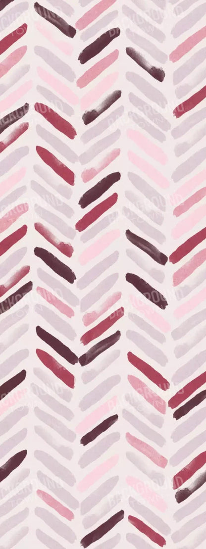 Justine Chevron 8X20 Ultracloth ( 96 X 240 Inch ) Backdrop