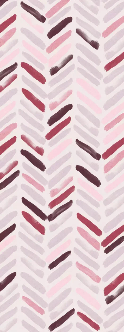 Justine Chevron 8X20 Ultracloth ( 96 X 240 Inch ) Backdrop