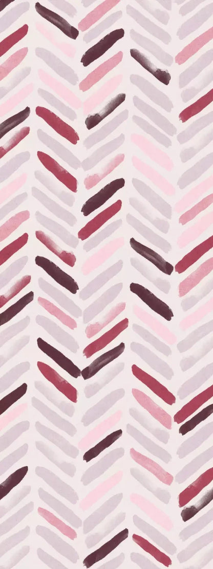 Justine Chevron 8X20 Ultracloth ( 96 X 240 Inch ) Backdrop